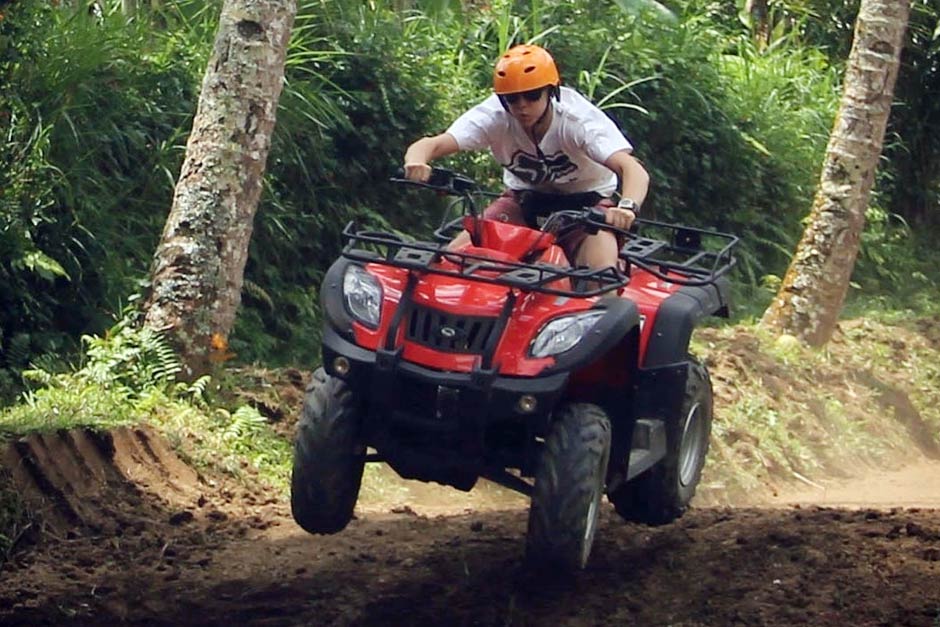 Paket Aktivitas Mengendarai ATV di Ubud | Balitripin.com